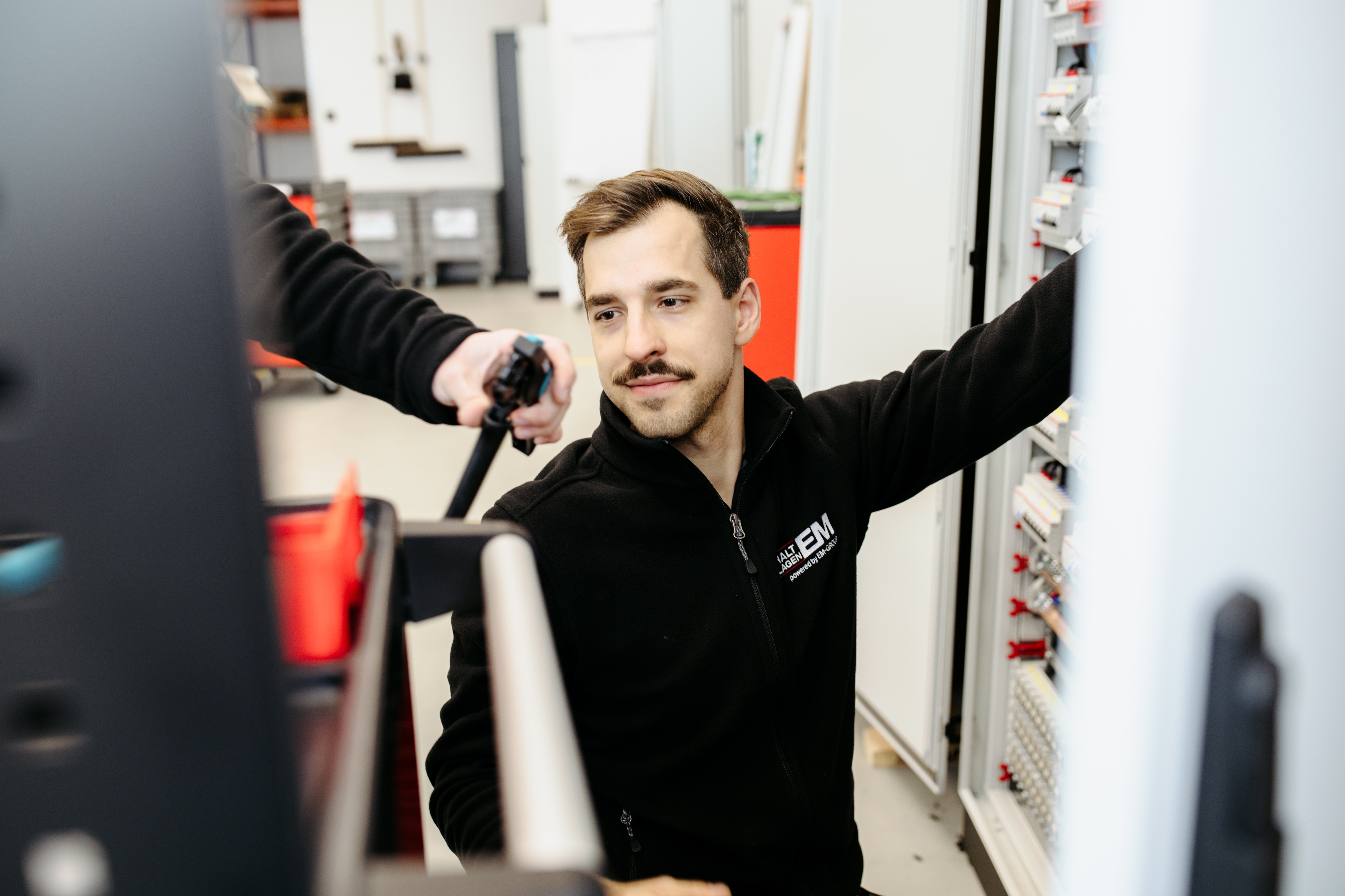 Fotoshooting Elektro Maier 251021 339